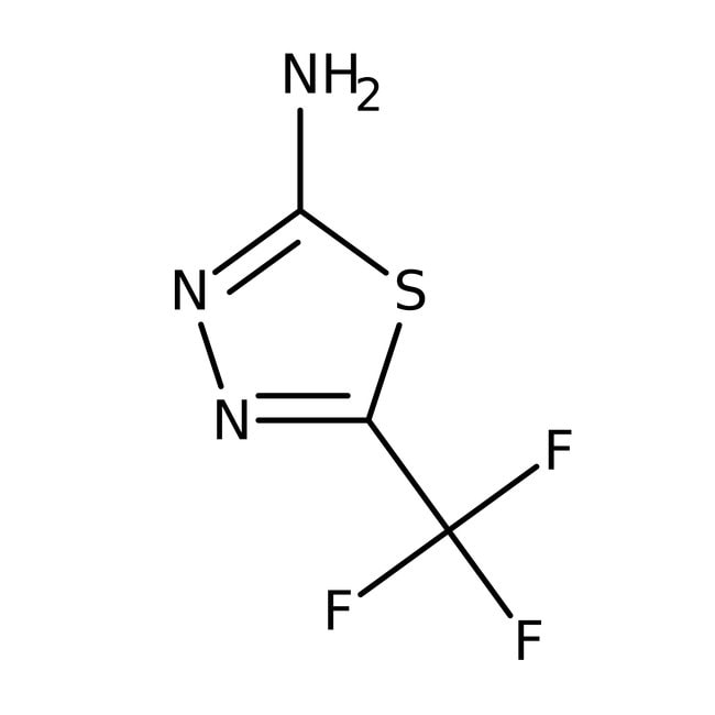 2-Amino-5-trifluoromethyl-1,3,4-thiadiaz