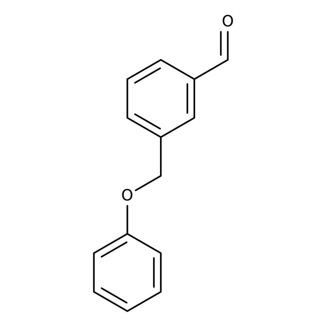 3-(Phenoxymethyl)benzaldehyde, 97%, C14H