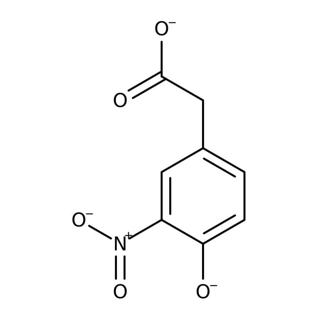 4-Hydroxy-3-Nitrophenylessigsäure, 99 %,