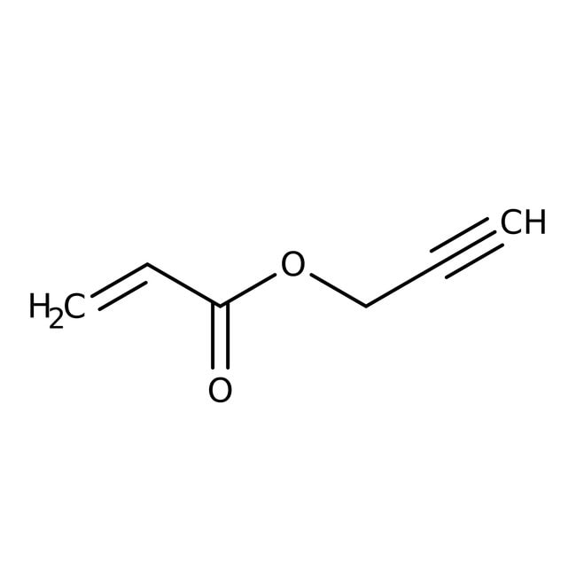 Propargylacrylat, 96 %, stab. mit ca. 20