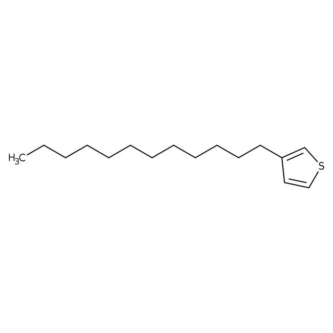 3-n-Dodecylthiophene, 97%, C16H28S, CAS