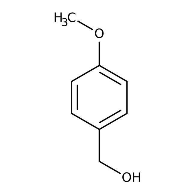 4-Methoxybenzyl alcohol, 98%, C8H10O2, C
