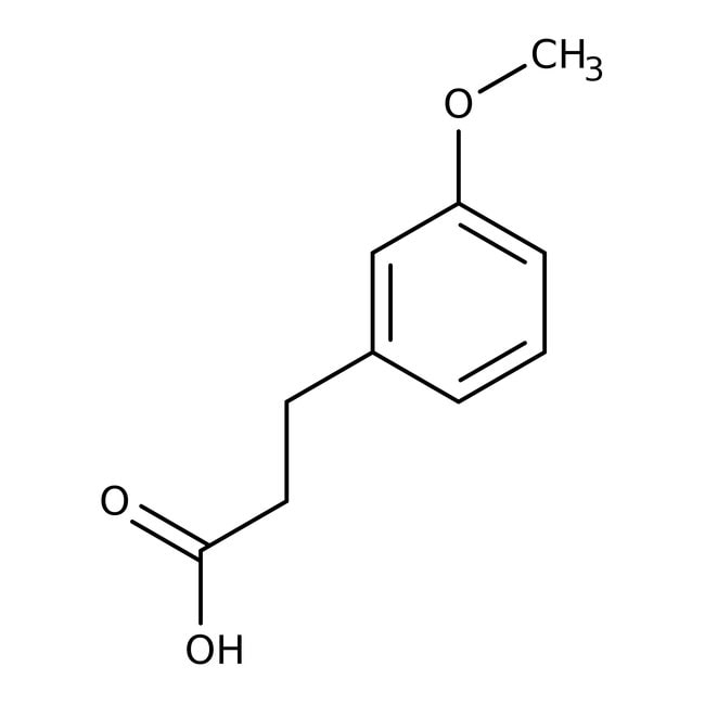 3-(3-Methoxyphenyl)propionsäure, = 98 %,