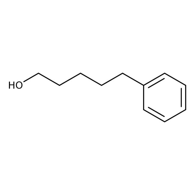 5-Phenyl-1-pentanol, 97%, C11H16O, CAS N
