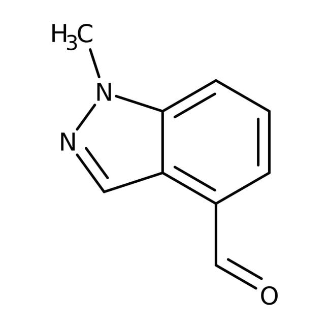 1-Methyl-1H-indazole-4-carboxaldehyde, 9
