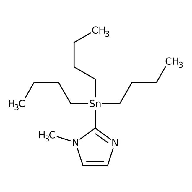 1-Methyl-2-(tri-n-butylstannyl)imidazole
