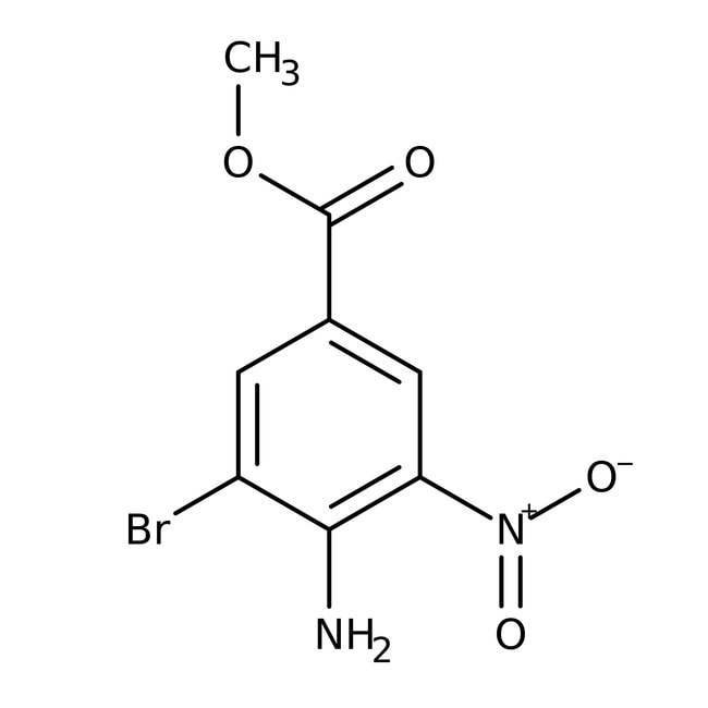 Methyl4-amino-3-brom-5-nitrobenzoat, 97 