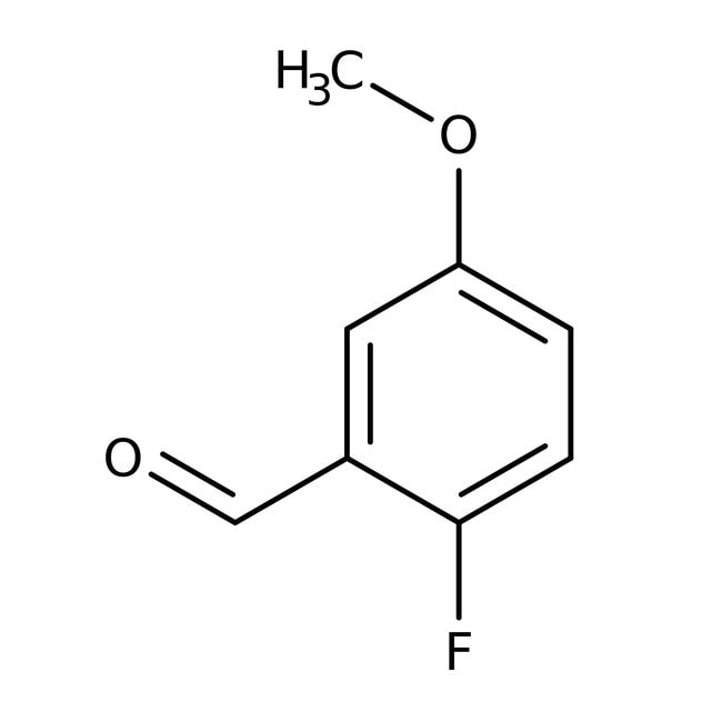 2-Fluor-5-Methoxybenzaldehyd, 97 %, Ther