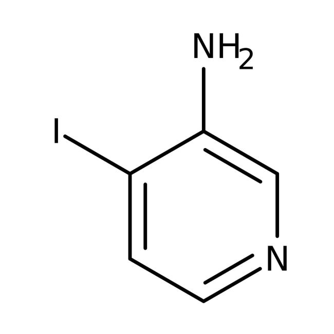 3-Amino-4-iodopyridine, 98%, C5H5IN2, CA