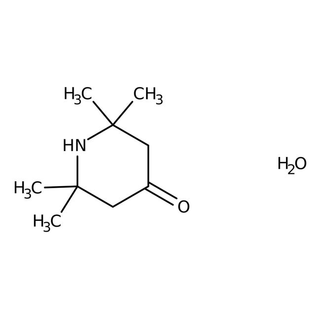 2,2,6,6-Tetramethyl-4-piperidone monohyd