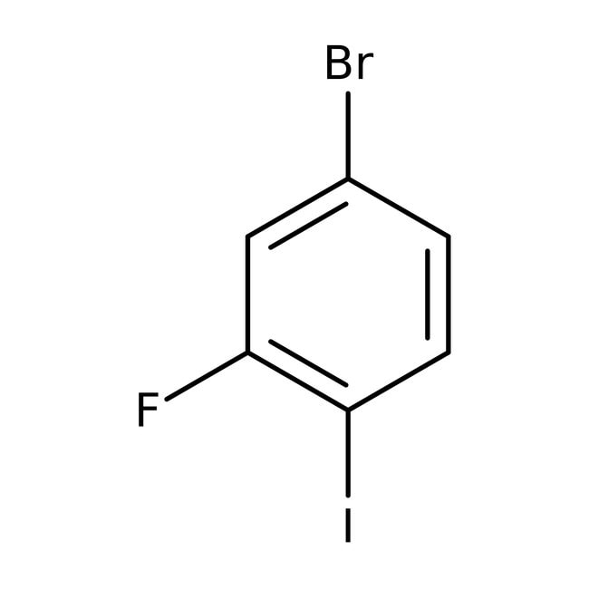4-Brom-2-fluor-1-iodobenzol, 98 %, Therm