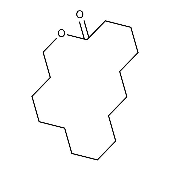 Pentadecanolide, 98%, C15H28O2, CAS Numb