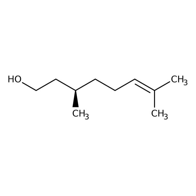 Citronellol, 95%, C10H20O, CAS Number-10