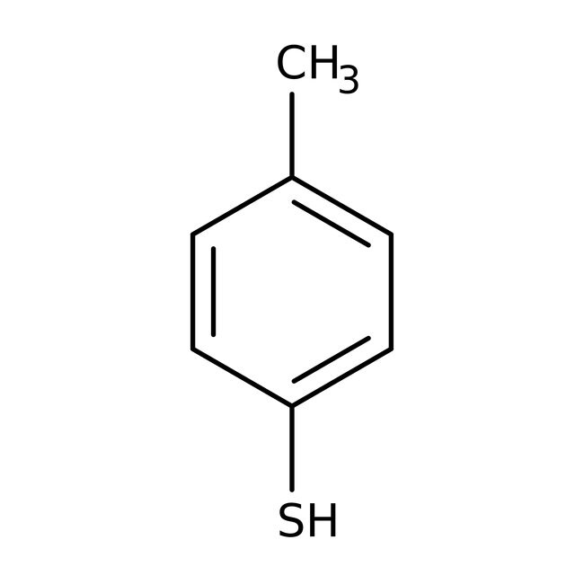 p-Thiocresol, 98%, C7H8S, CAS Number-106