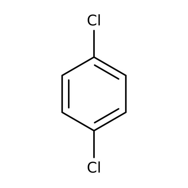 1,4-Dichlorobenzene, >-99%, C6H4Cl2, CAS