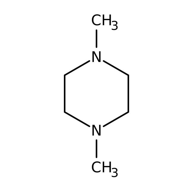 1,4-Dimethylpiperazine, 98%, C6H14N2, CA
