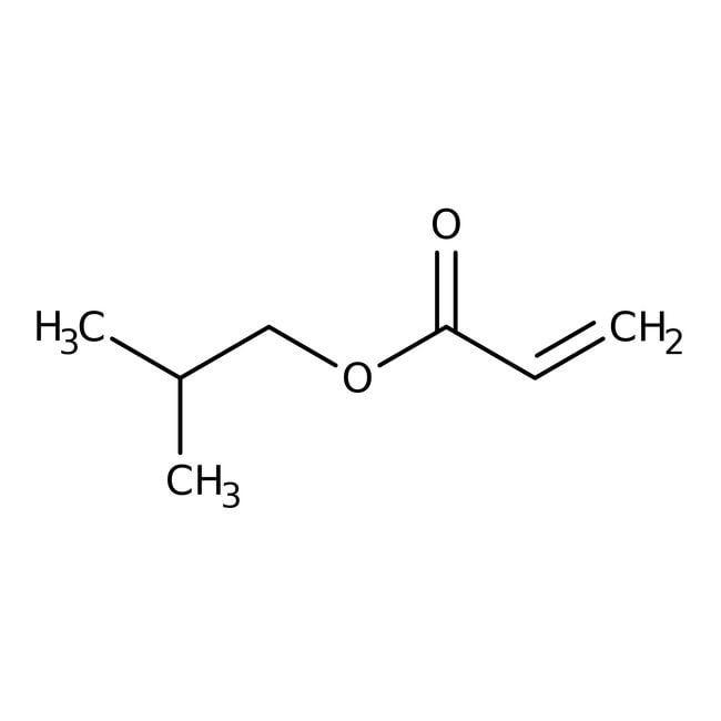 Isobutylacrylat, 99 %, stab mit 100 ppm4