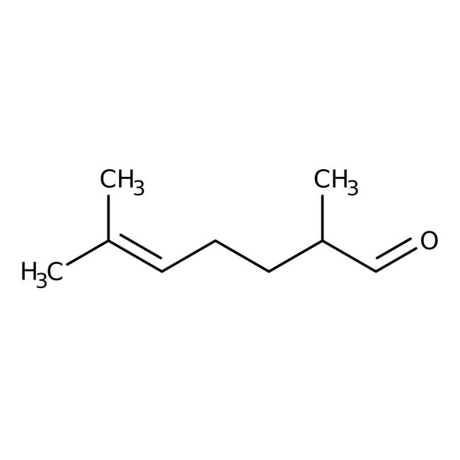 2,6-Dimethyl-5-heptenal, C9H16O, CAS Num