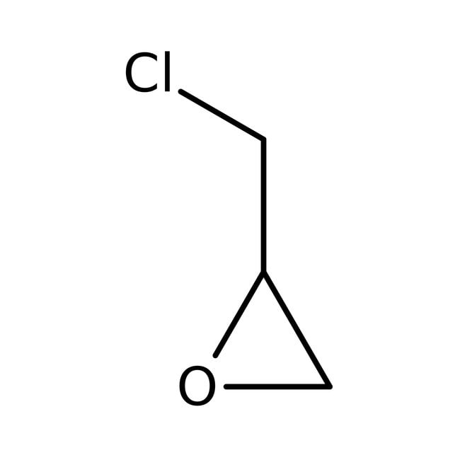 (+/-)-Epichlorohydrin, 99%, C3H5ClO, CAS