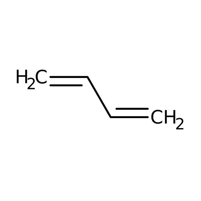 1,3-Butadien, C4H6, CAS Number-106-99-0,