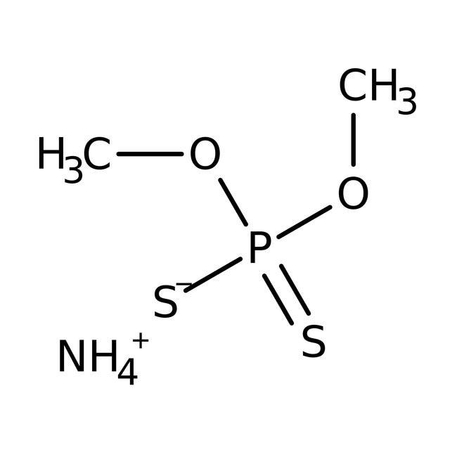 Ammonium O,O'-Dimethyldithiophosphat, 95