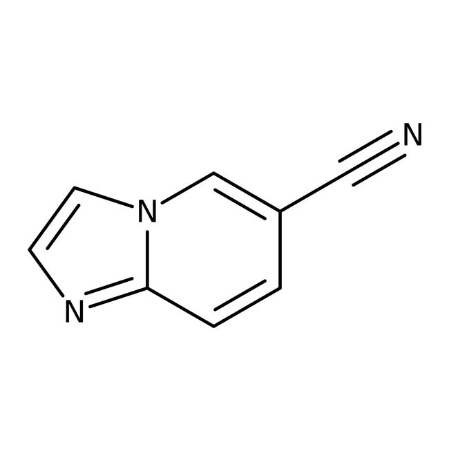 Imidazo[1,2-a]pyridin-6-carbonitril, >-9
