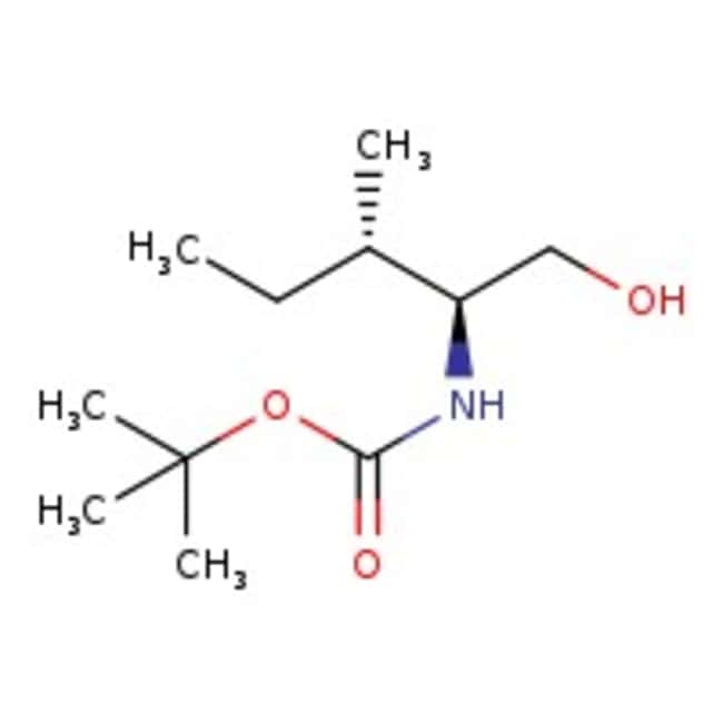 N-Boc-L-isoleucinol, 95%, C11H23NO3, CAS