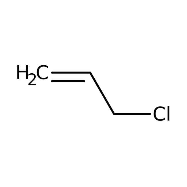 Allylchlorid, 98 %, stabilisiert, Thermo