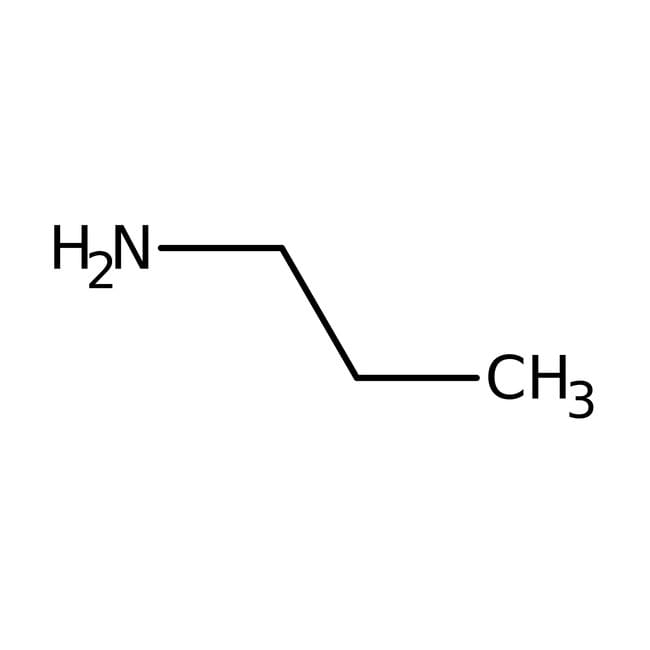 1-Propylamine, 98%, C3H9N, CAS Number-10