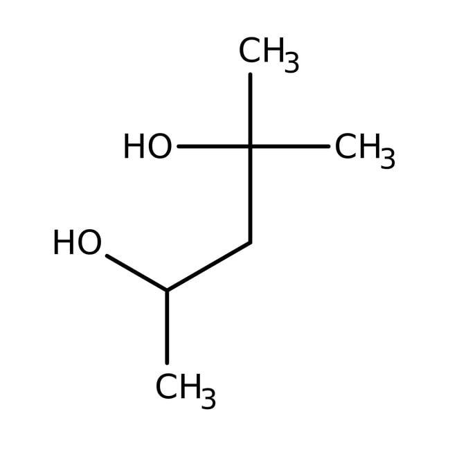 (+/-)-2-Methyl-2,4-pentanediol, 98%, C6H