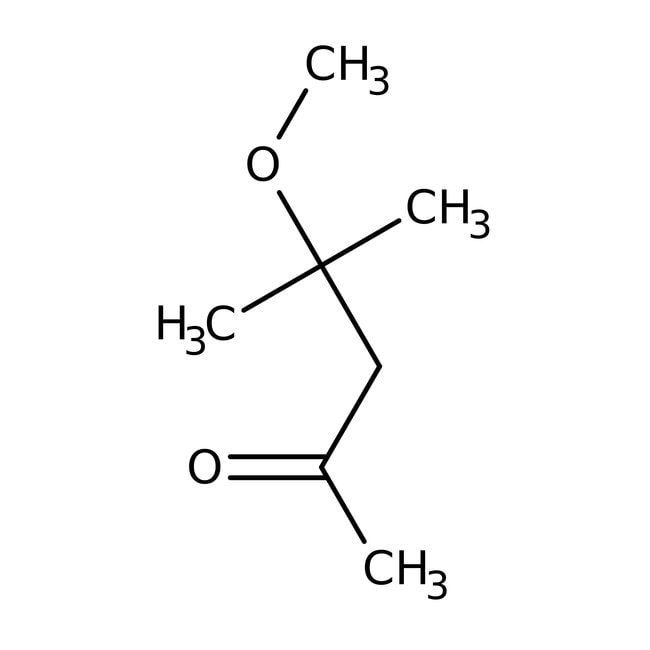 4-Methoxy-4-methyl-2-pentanone, 97%, C7H
