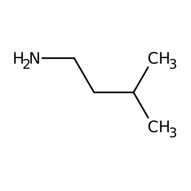 Isopentylamine, 99%, C5H13N, CAS Number-