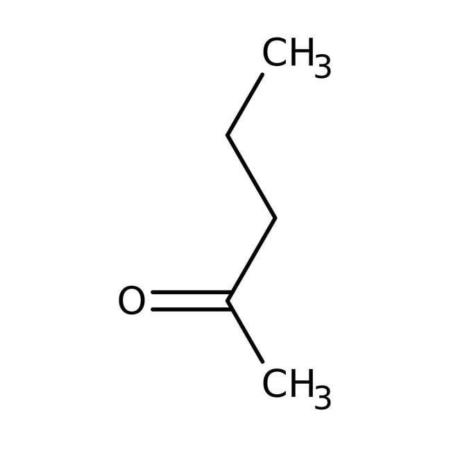 2-Pentanone, >-99%, C5H10O, CAS Number-1
