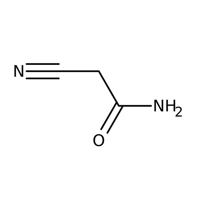 Cyanoacetamide, 99%, C3H4N2O, CAS Number