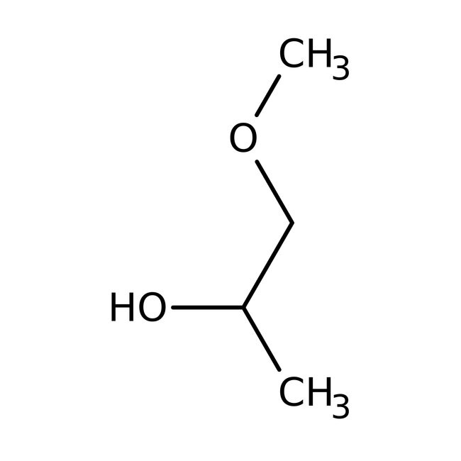 1-Methoxy-2-propanol, 98.5%, C4H10O2, CA