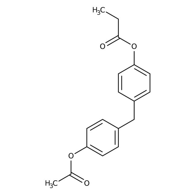 Bisphenol F acetate propionate, C18H18O4