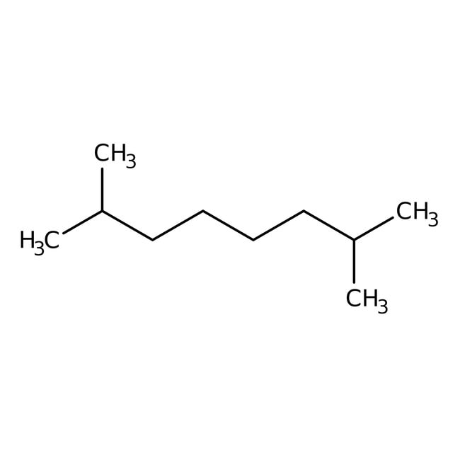 2,7-Dimethyloctane, 98%, C10H22, CAS Num