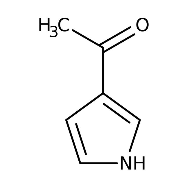3-Acetylpyrrole, 97%, C6H7NO, CAS Number
