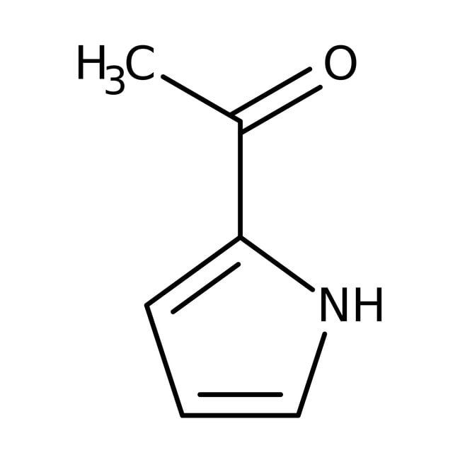 2-Acetylpyrrole, 98%, C6H7NO, CAS Number
