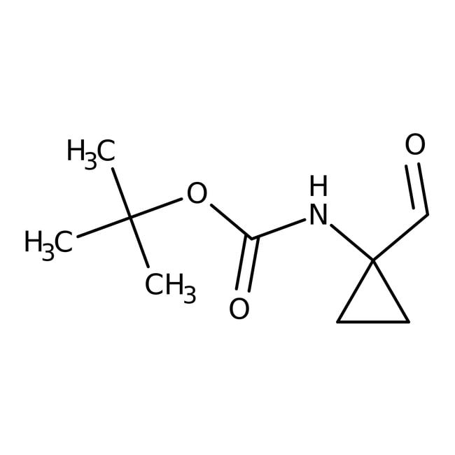 (1-Formylcyclopropyl)carbamic acid tert-