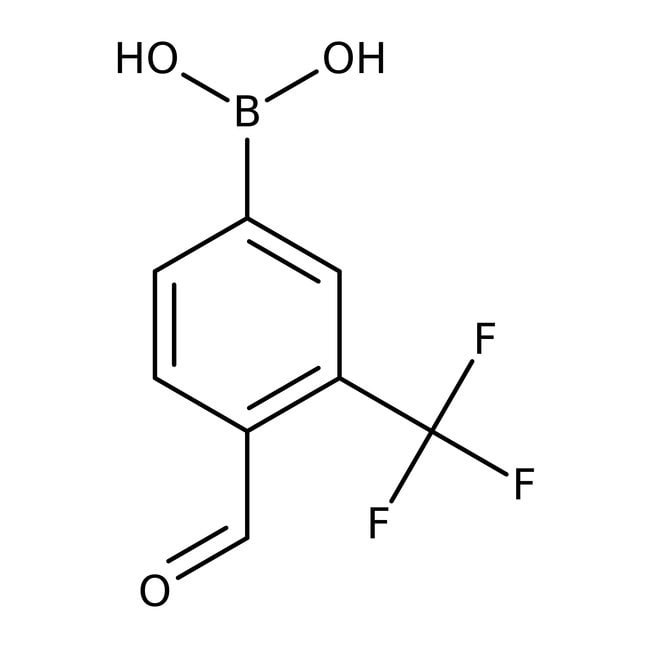 4-Formyl-3-(trifluoromethyl)benzeneboron