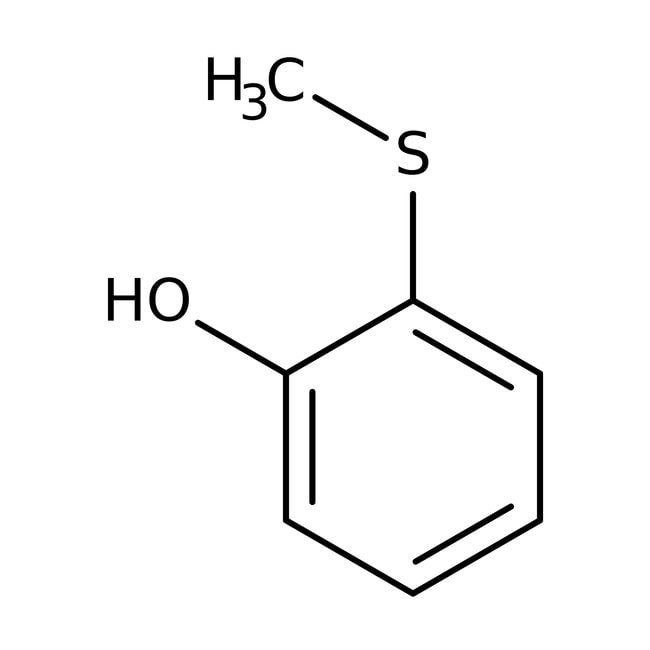 2-(Methylthio)phenol, >-97%, C7H8OS, CAS