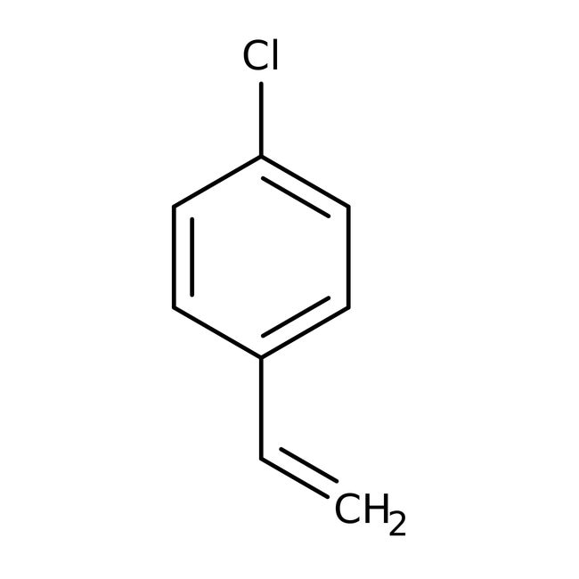 4-Chlorstiren, 99 %, stab., Thermo Scien