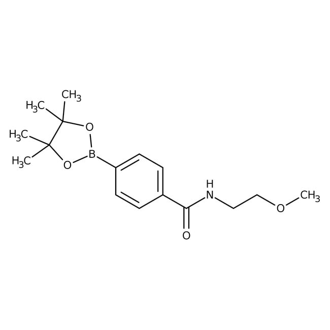 4-(2-Methoxyethylaminocarbonyl)benzenebo