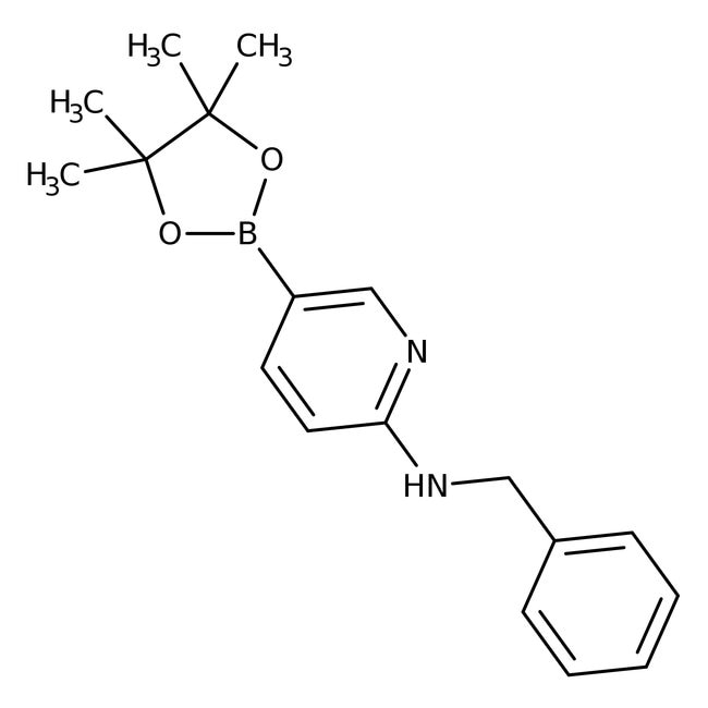 6-(Benzylamino)pyridine-3-boronic acid p