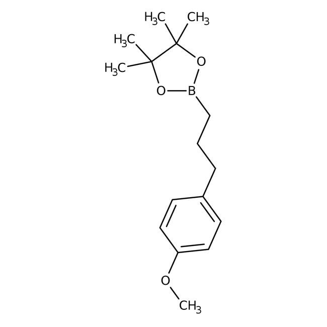 3-(4-Methoxyphenyl)-1-propylboronic acid