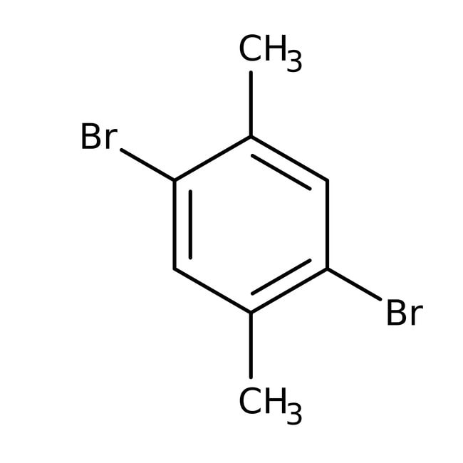 2,5-Dibromo-p-xylene, >-98%, C8H8Br2, CA