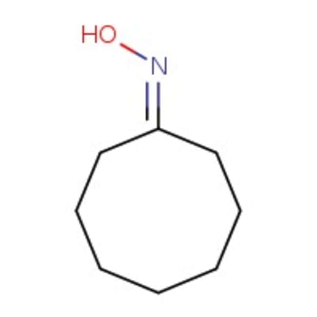 Cyclooctanone oxime, >-98%, C8H15NO, CAS