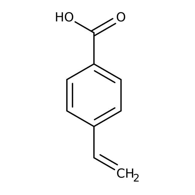 4-Vinylbenzoic acid, 98%, C9H8O2, CAS Nu