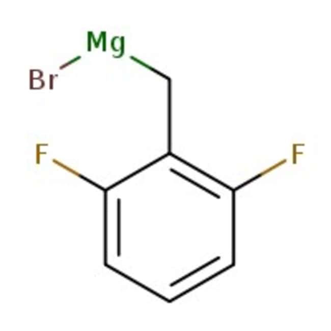 2,6-Difluorobenzylmagnesium bromide, C7H
